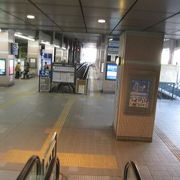 ＪＲ黒崎駅のすぐ横