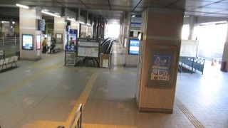 ＪＲ黒崎駅のすぐ横
