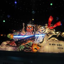 2012-2013はねぶたとコラボ