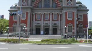 レンガ造りのおしゃれな建物♪