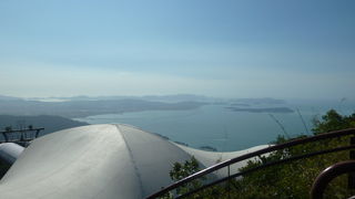 360度景色が見渡せます