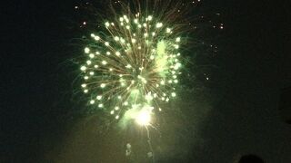 人がいっぱい…