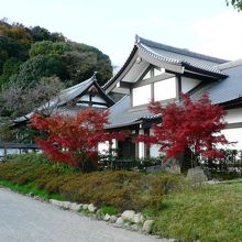 紅葉も美しい京都府八幡市の正法寺（しょうぼうじ）