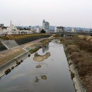 七夕伝説の「交野が原」の天の川