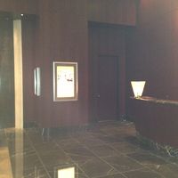 １階のエントランス