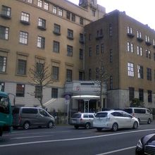 歴史を感じる建物