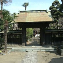 弥勒寺山門