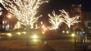 イルミネーションがキレイ