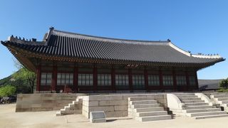 訓民正音（ハングル）が生まれた場所