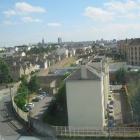 自分が泊まった客室からの景色