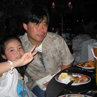 12月31日のガラ・ディナーが、また楽しい