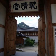 景福宮のなかで唯一‘宮’がついている