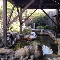 大浴場露天風呂。