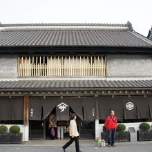 街づくりのきっかけになった重要文化財