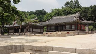 昌慶宮‘養和堂’は王妃の住まいとして建立された建物