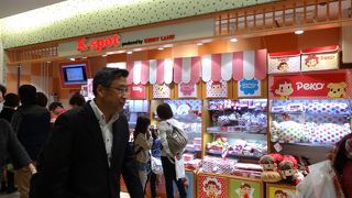 このストリートの集客力はもの凄いものです