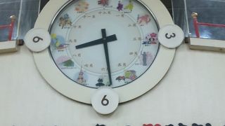 近未来的な駅舎