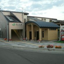 西目駅