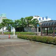 庄内の中心駅