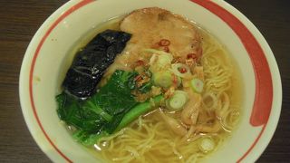 塩がおいしかった