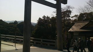 内宮への出入り口