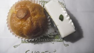 今や、老舗のケーキ店