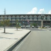 東根市の中心駅