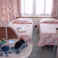 可愛らしいお部屋でした。