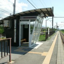 乱川駅