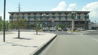 東根市の中心駅