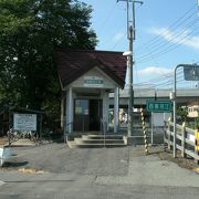 寒河江市の市街地です