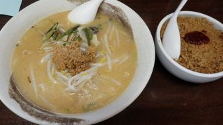 ３種類の味噌ラーメン