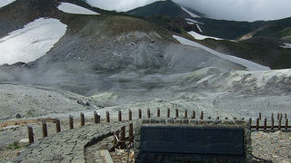 美しい山のまた別の一面