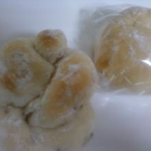 とってもおいしいもちもちパンたち。