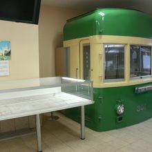 待合室の中です