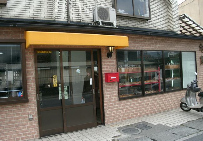 自家製天然酵母にこだわったパン屋さん