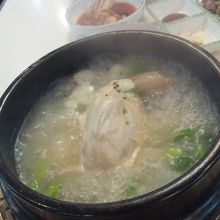 東邦参鶏湯