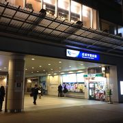 キレイな駅ビルのある駅