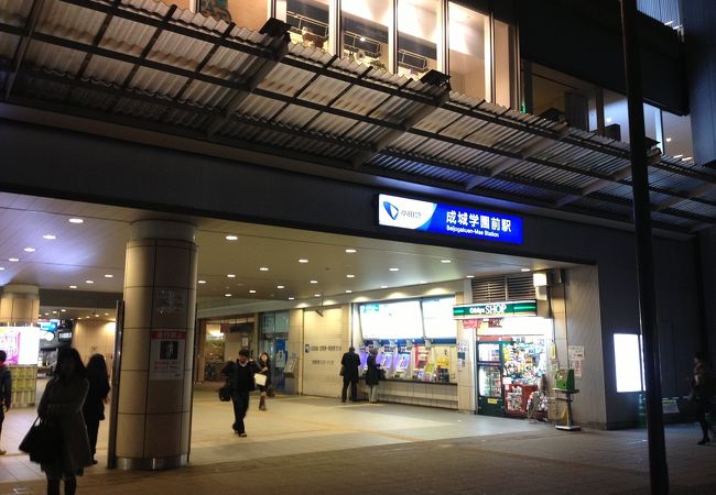 キレイな駅ビルのある駅