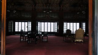 世界遺産・昌徳宮‘熙政堂’王の寝所