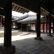 昌慶宮内殿への出入りをコントロールした門