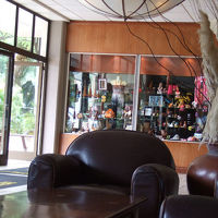 レセプションの所にあるお土産屋さん