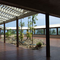 エレベーターから降りたところ