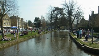 コッツウォルズでもイギリス人が多い場所