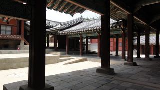 昌慶宮内殿への出入りをコントロールした門