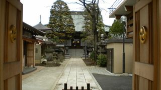 武蔵野三十三観音霊場の７番、狭山三十三観音霊場の１１・１２番（永春庵）札所です