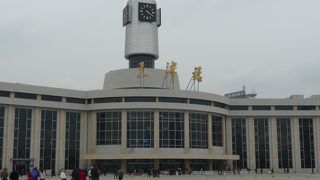 きれいに保たれています