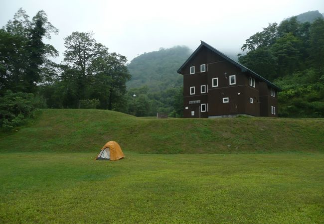 雨竜沼湿原ゲートパークキャンプ場