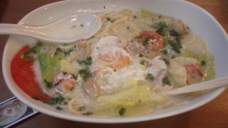 さっぱりとしたちゃんぽん