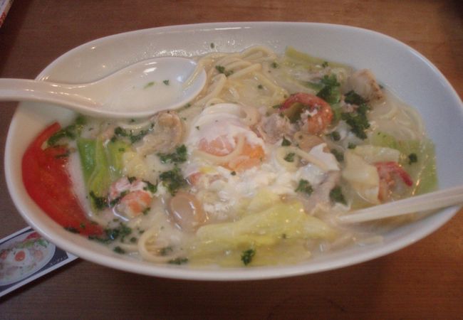 さっぱりとしたちゃんぽん